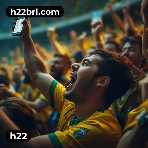Aplicativo móvel h22 para iOS e Android