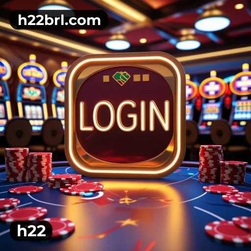 Aplicativo móvel h22 para iOS e Android